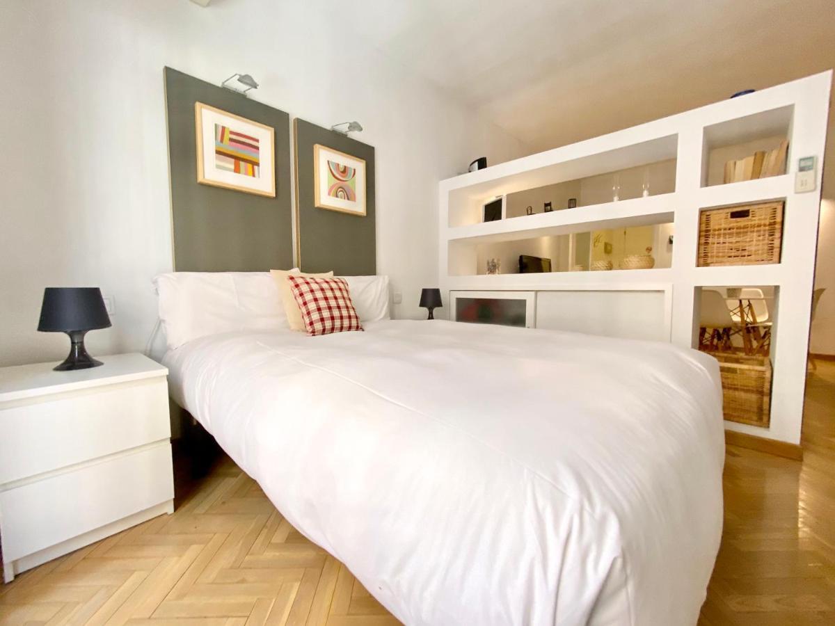 Charming Cozy Malasaña Madrid Exterior foto