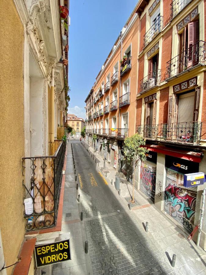 Charming Cozy Malasaña Madrid Exterior foto